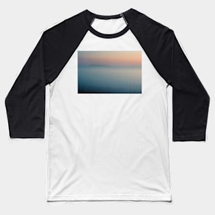 By the Sea abstract coastal photograph Baseball T-Shirt